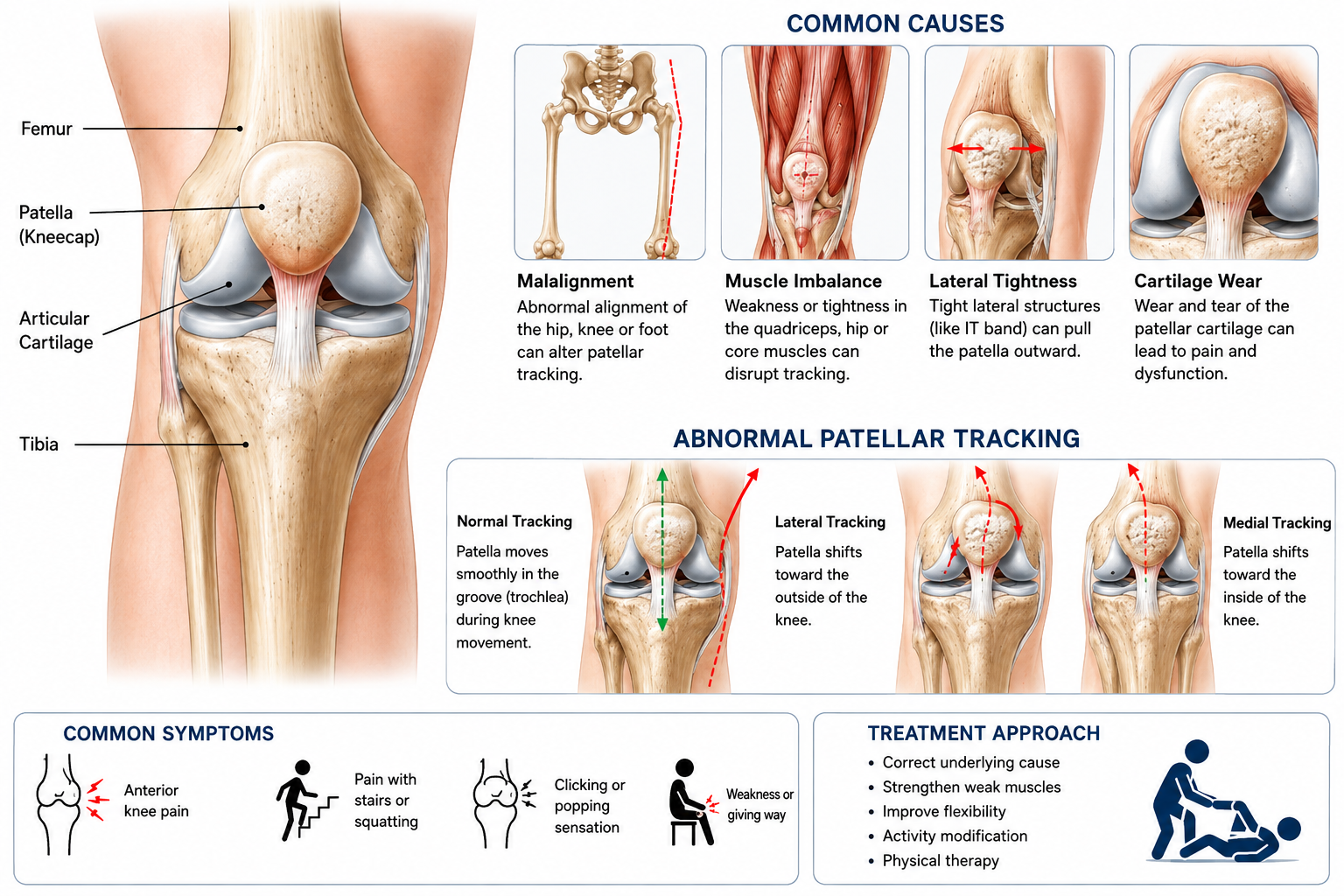 Patellar Dysfunction Overview